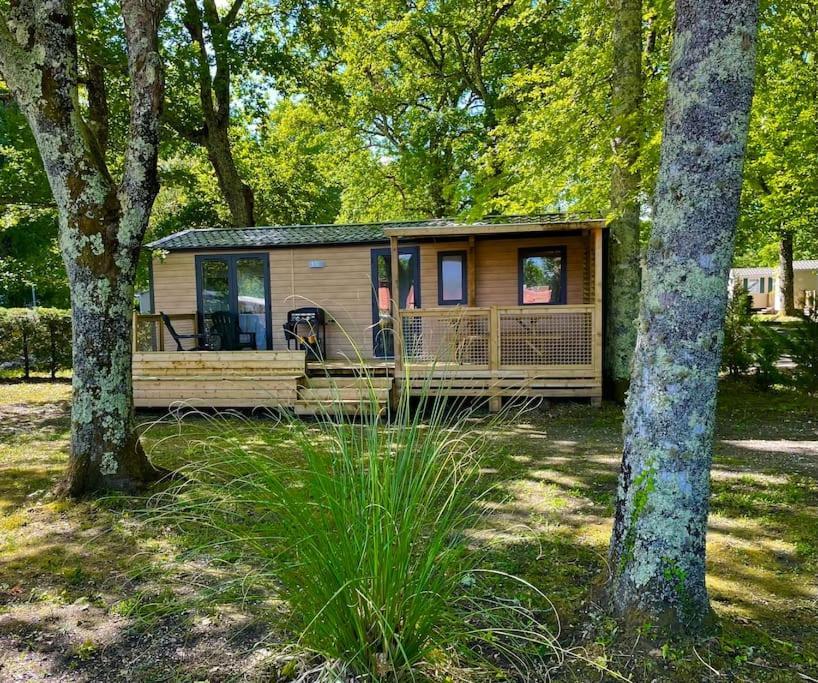 Vue Sur Le Lac, Cadre Verdoyant, Camping 4 Etoiles Aureilhan  외부 사진