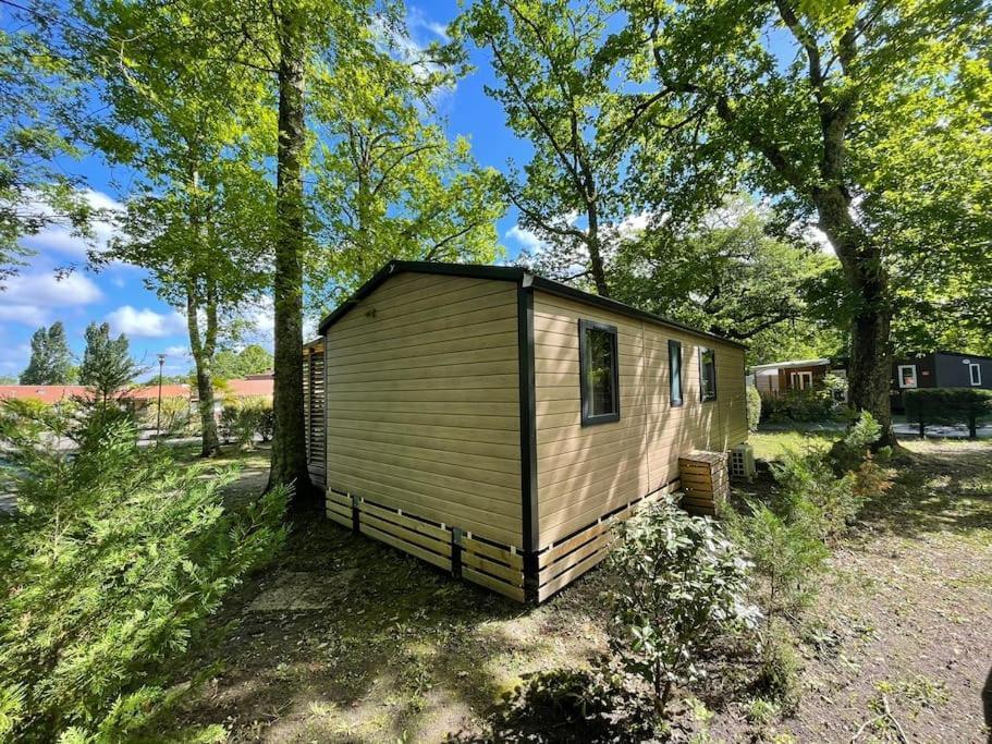 Vue Sur Le Lac, Cadre Verdoyant, Camping 4 Etoiles Aureilhan  외부 사진